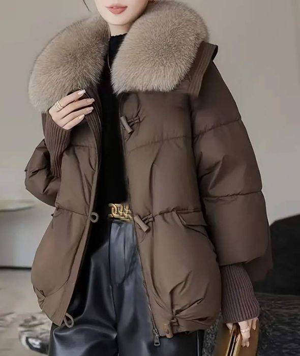 Пуфер зимовий, куртка жіноча зимова