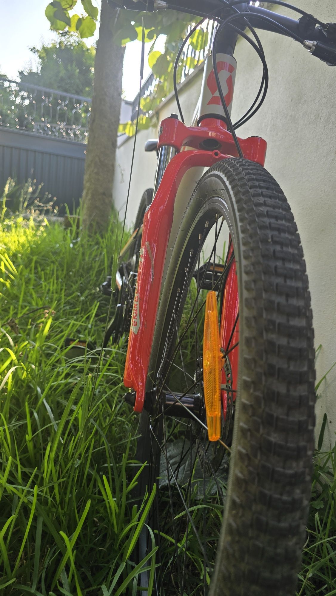 Bicicleta scott scale