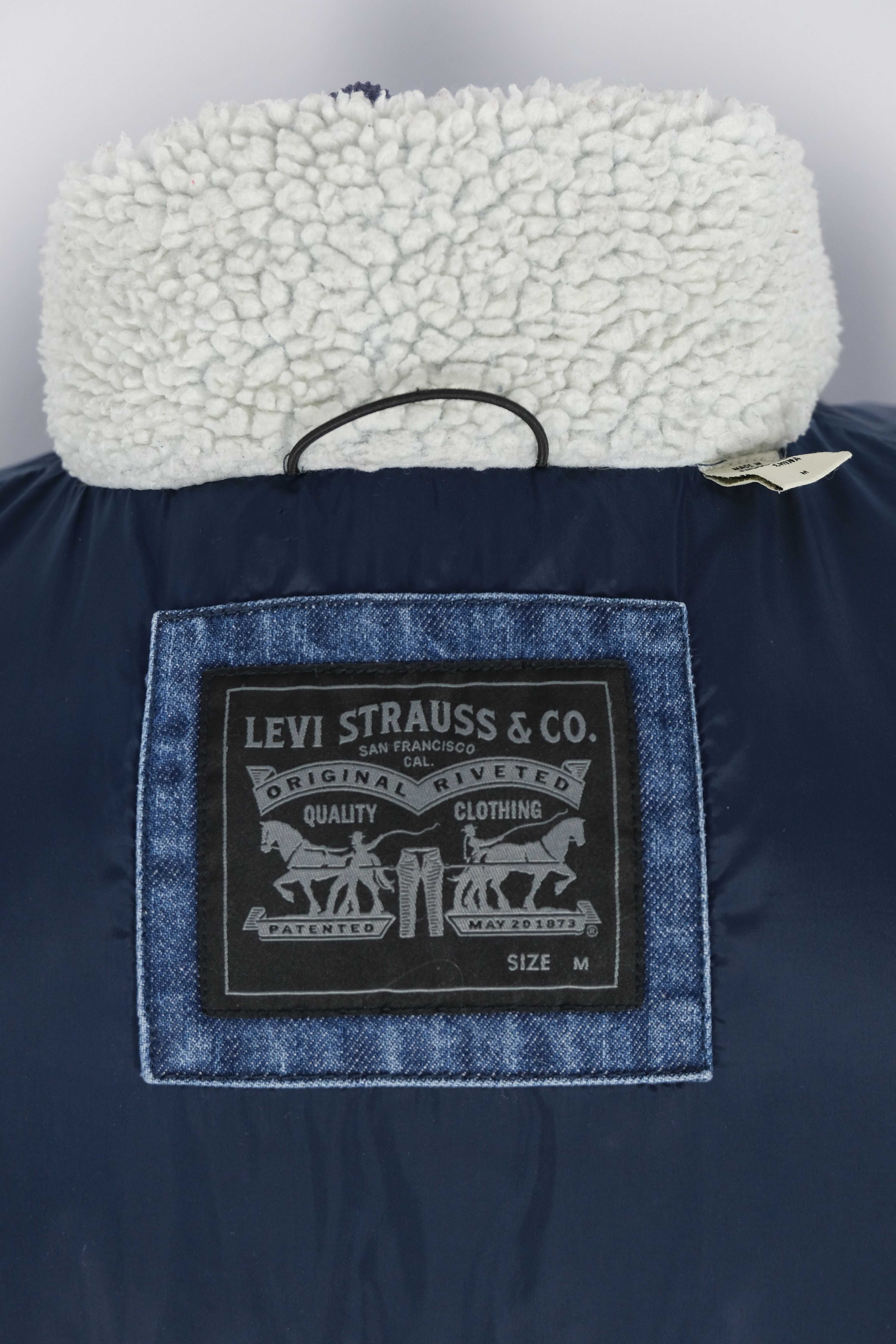Levi's puchowa jensowa męska r M