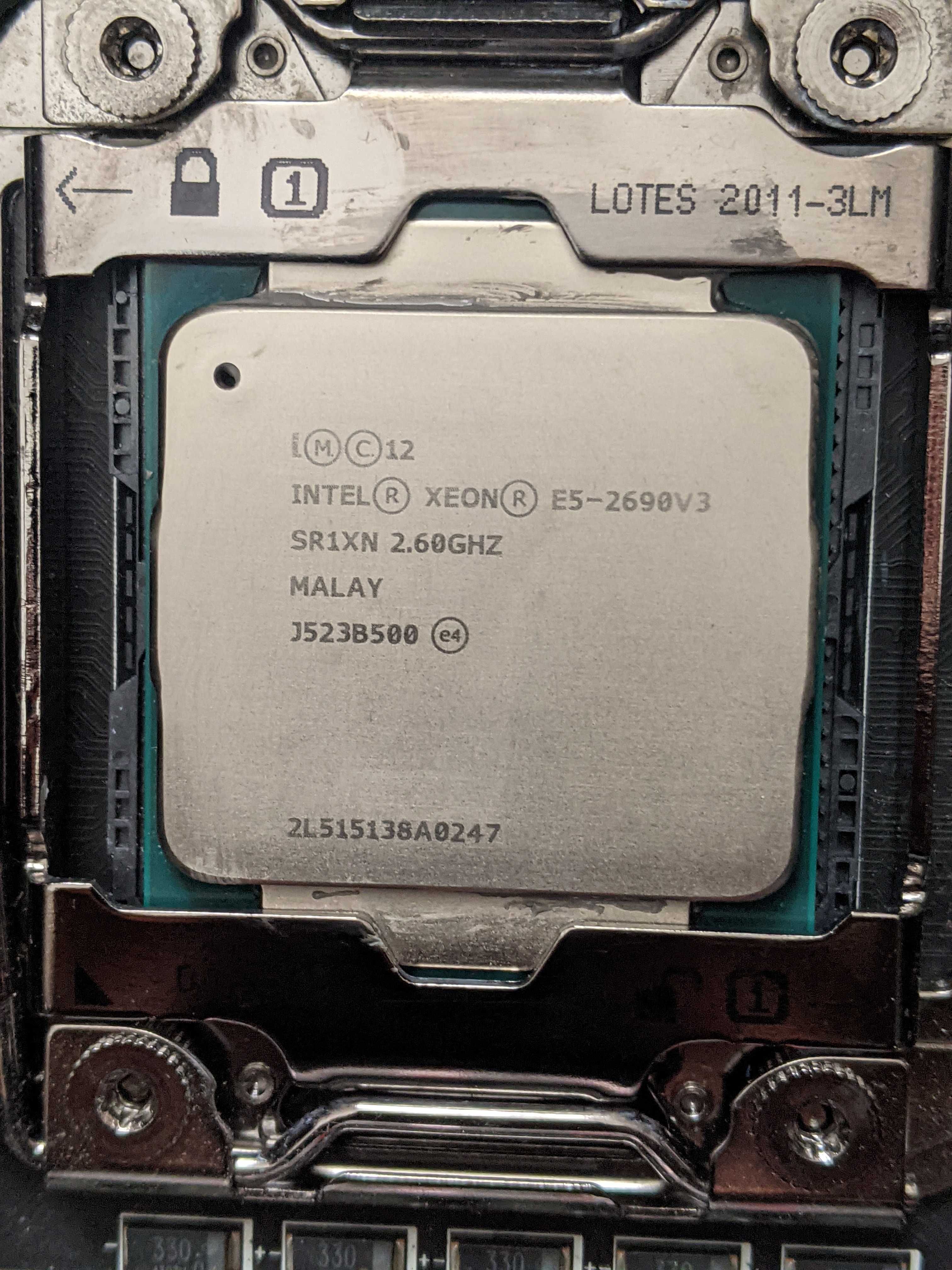 Процесор Xeon E5-1660v3, 2690v3, 2697v3