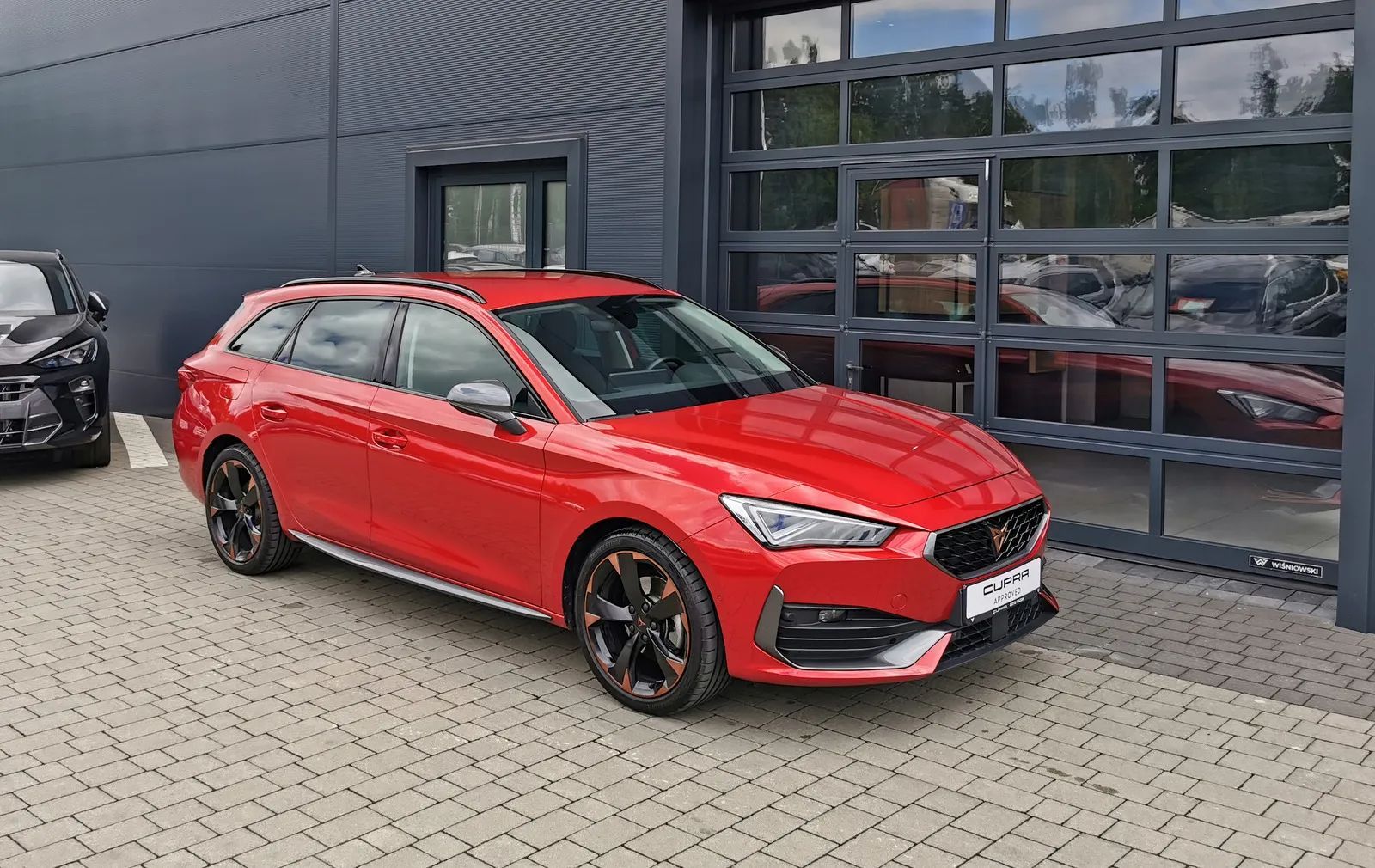 Cupra Leon Sportstourer Matrix LED, Pakiet XL, Salon PL, Bezwypadkowy, Gwarancja 2029, FV23%