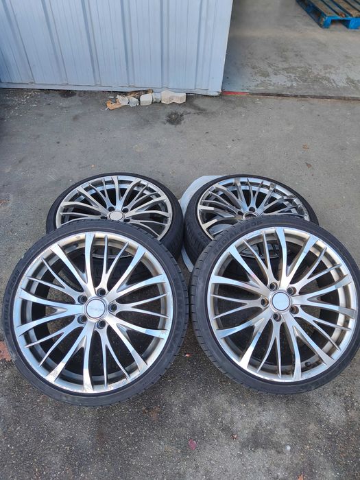 Jantes 225/35 R19 TOMASON Pneus Como Novos