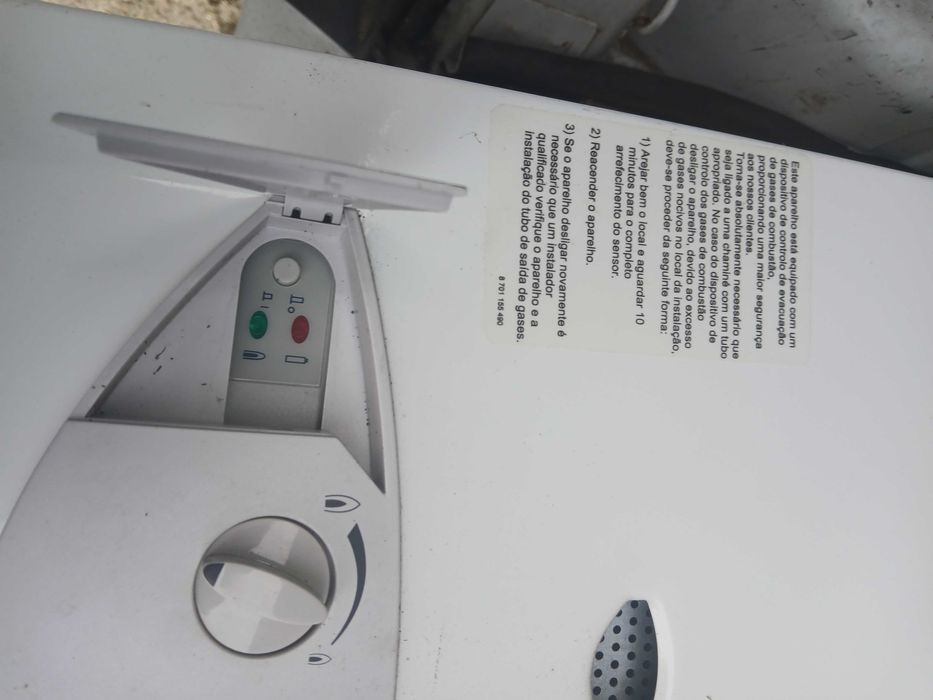 Esquentador ZEUS WRN 11-4 KB 31 (11L - Gás BUT-PROP)