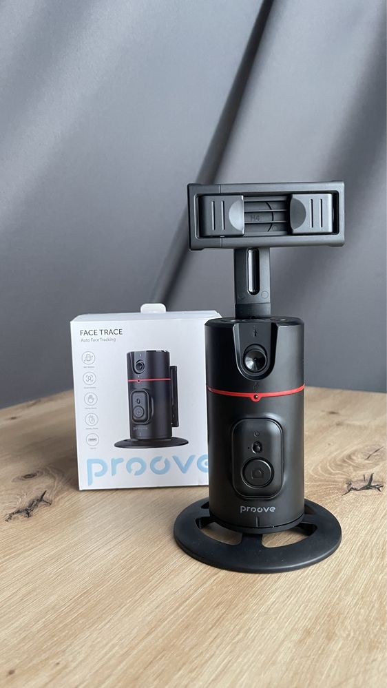Monopod statyw do selfie z funkcją śledzenia twarzy