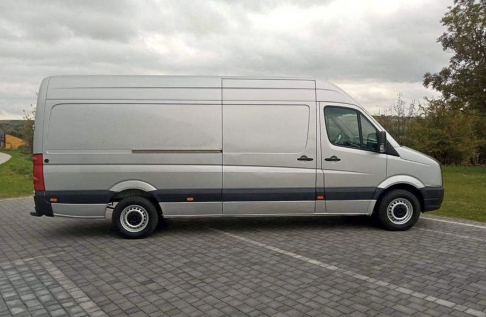 Wynajmę, wypożyczę busa Volkswagen Crafter, Kielce, atrakcyjne ceny