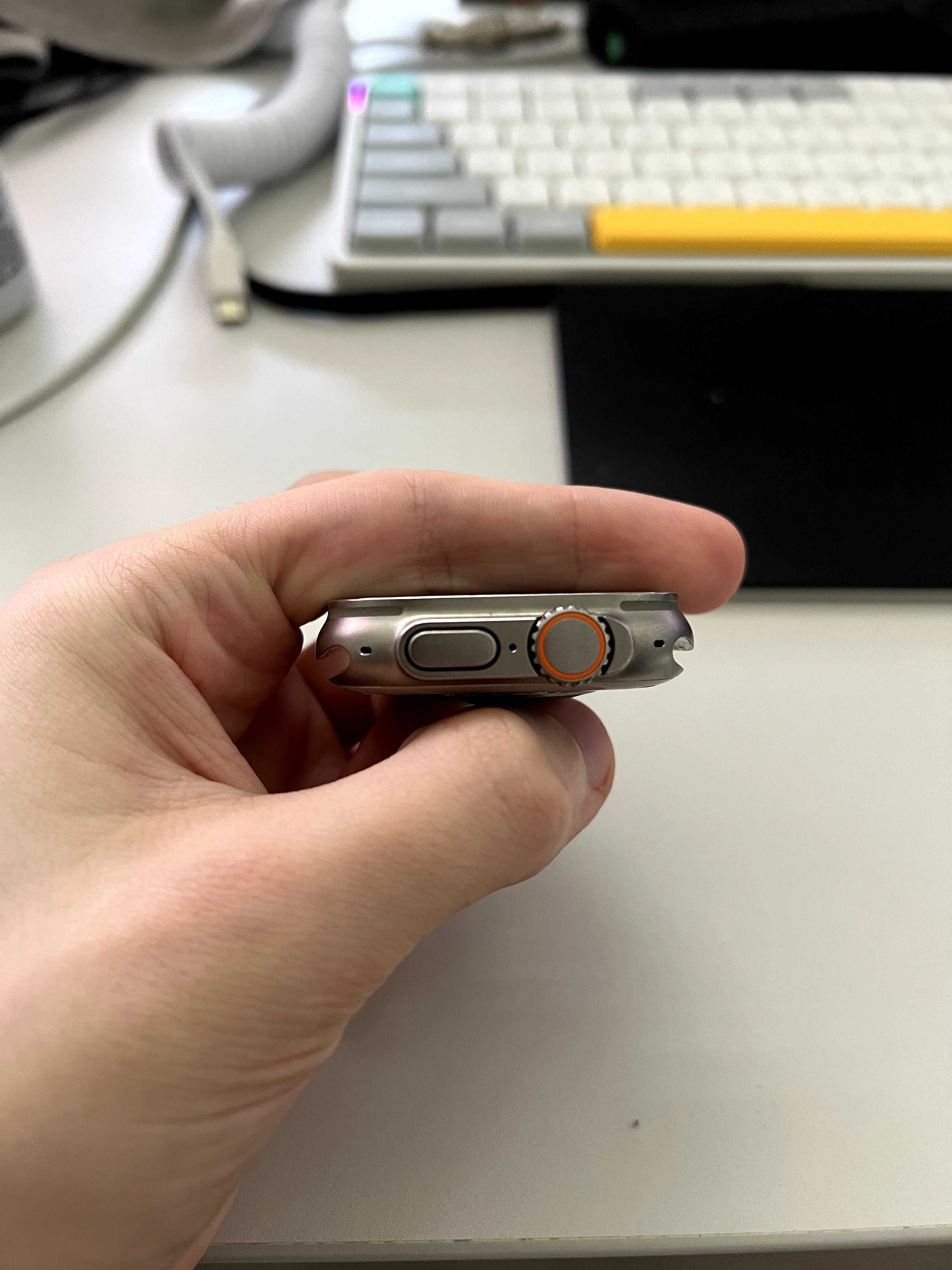 Apple Watch Ultra 1 Titanium читайте опис!