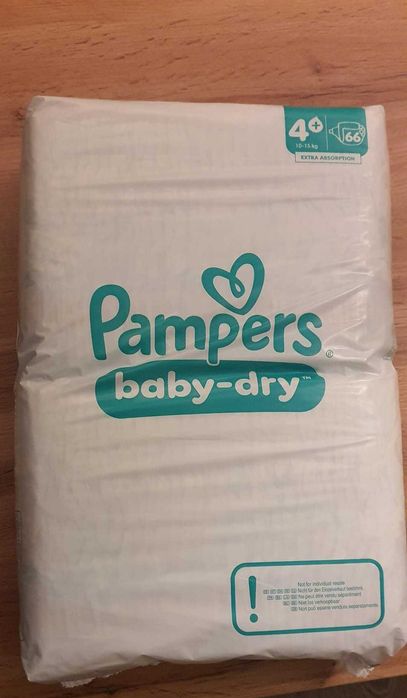 Pampers premium care 4+ 116 szt