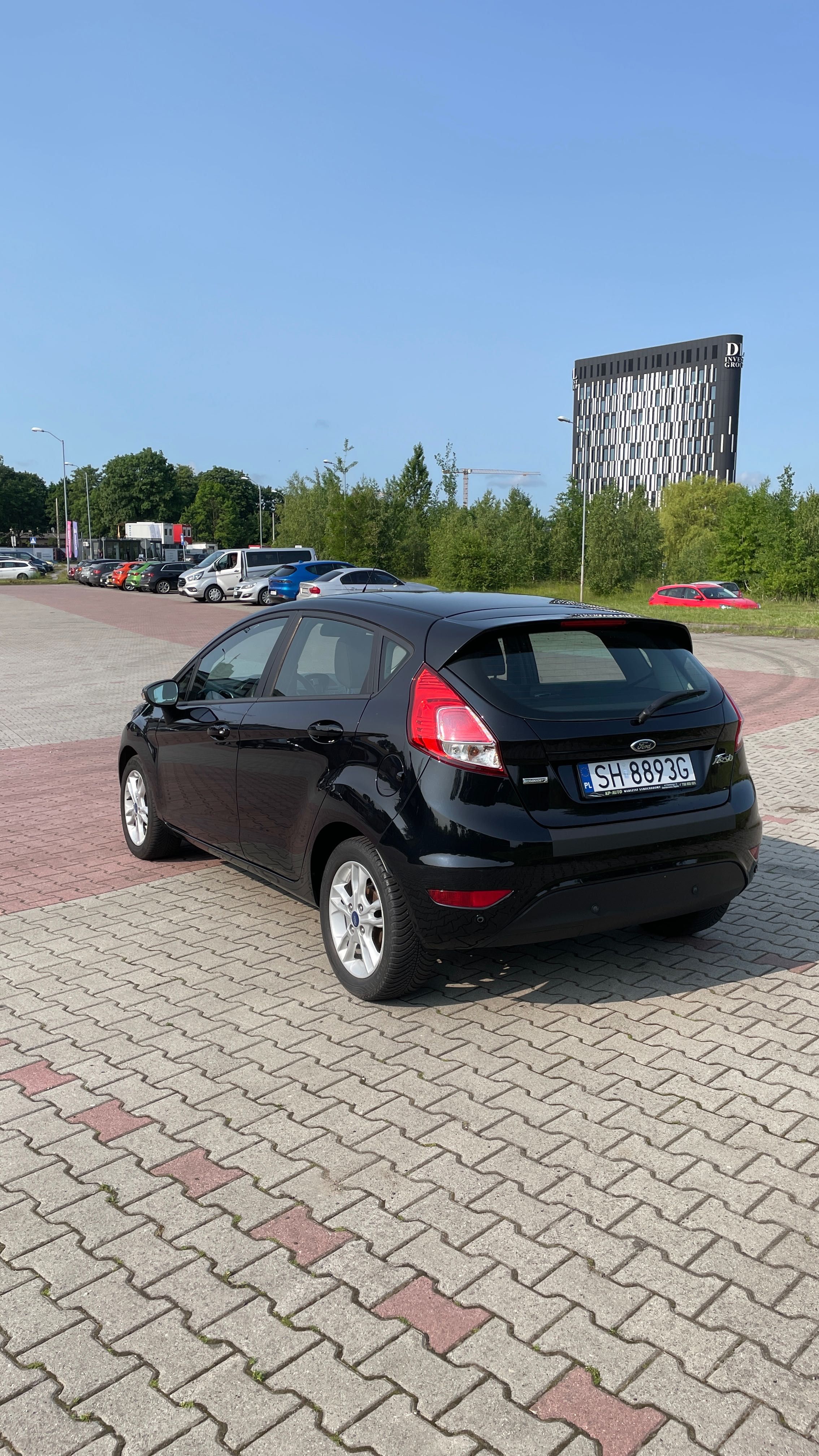 Ford fiesta 1.0 ecobust