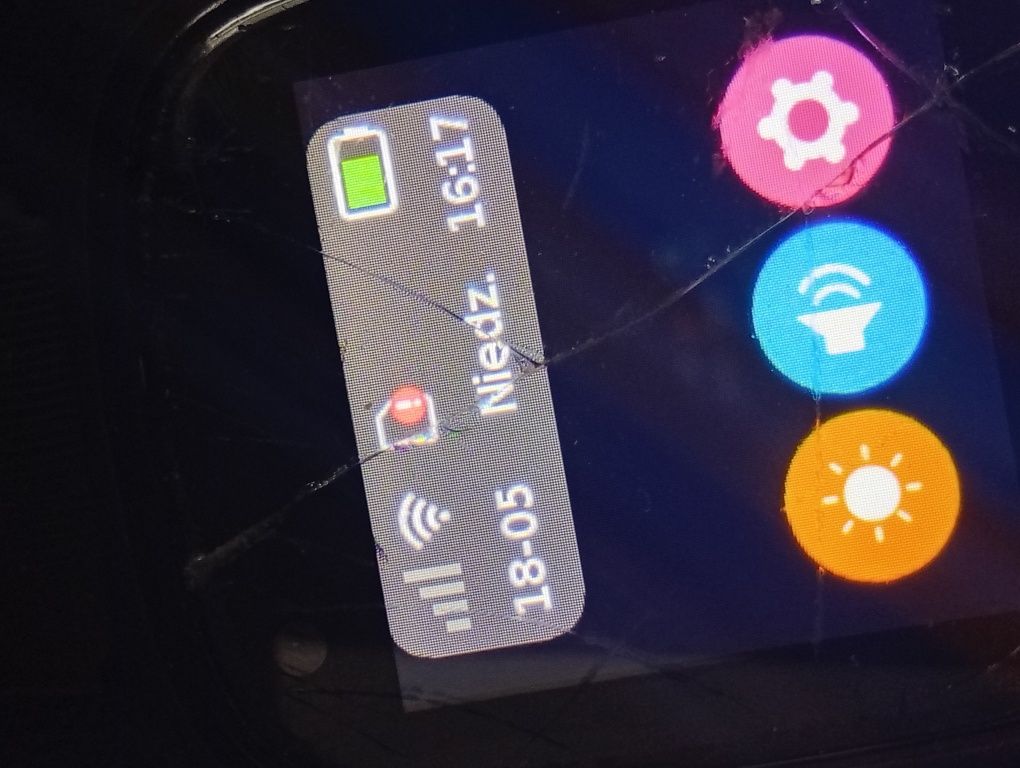 Zegarek dziecięcy garret smartwatch