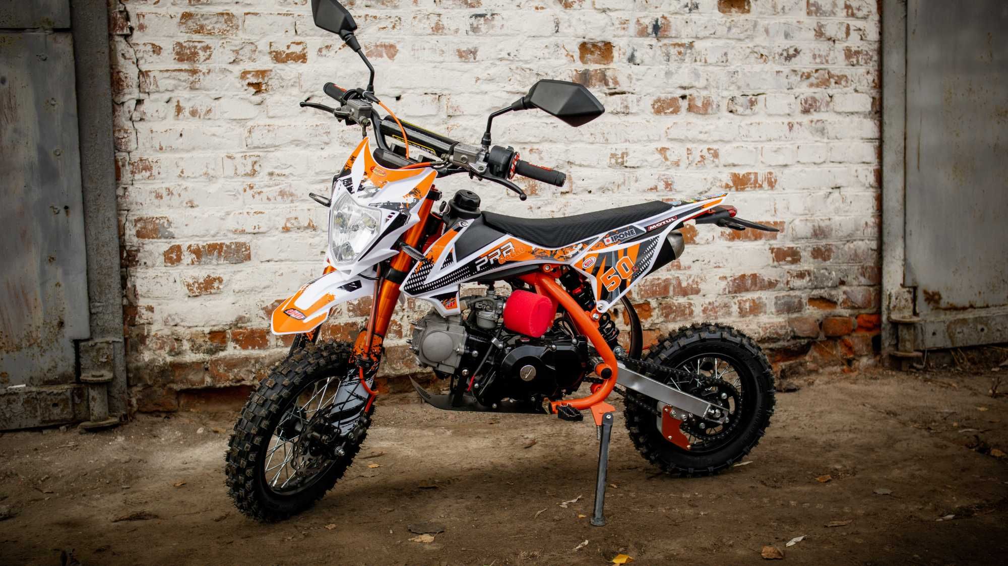 Новий! Пітбайк PRB GECKO 110 Автомат