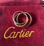 Trzy kolory obrączka-pierscionek cartier stal nierdzewna r 14