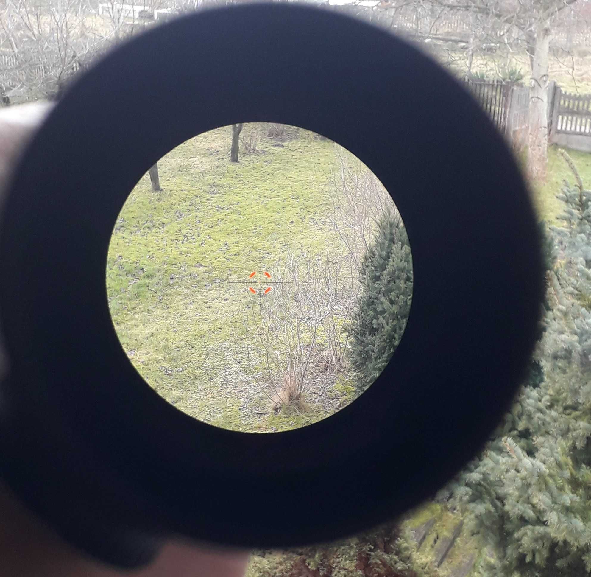 Luneta biegowa Vortex Viper 1-4x24 TMCQ z montażem