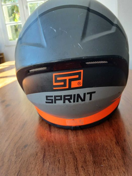 Capacete de moto infantil integral – Sprint – Tamanho XS