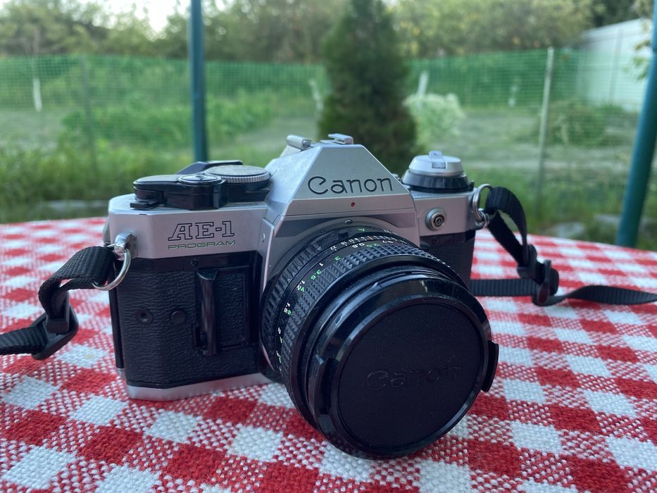 Canon AE-1 Program