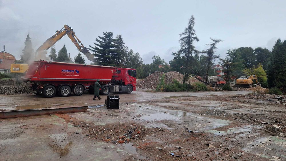 Kliniec 4/31,5 , grys bazaltowy, dalmatyńczyk granitowy  8/16 kruszywa