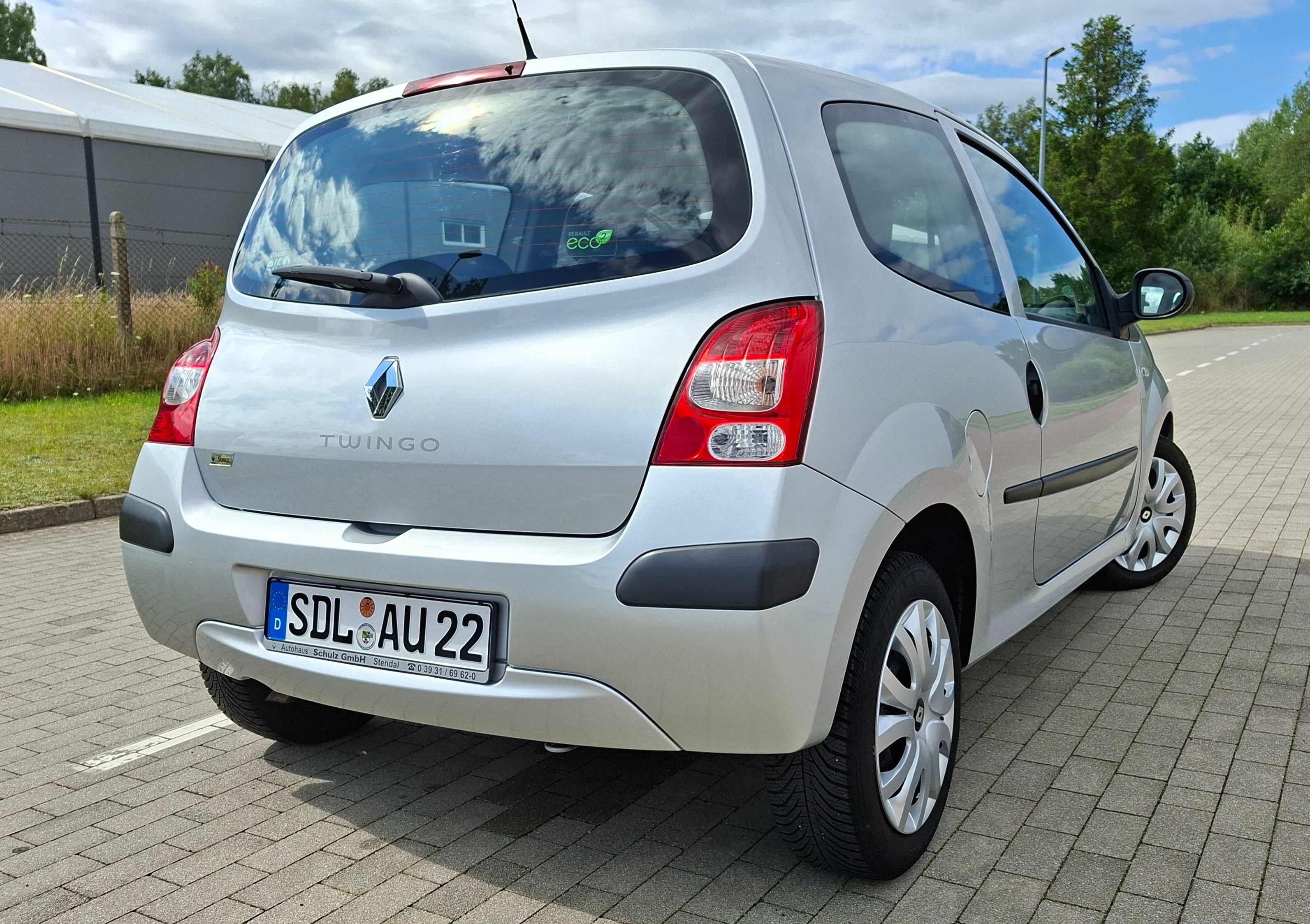 Śliczne TWINGO 1.2 *8V *tylko 169.000 km *Serwis w ASO do końca *2010