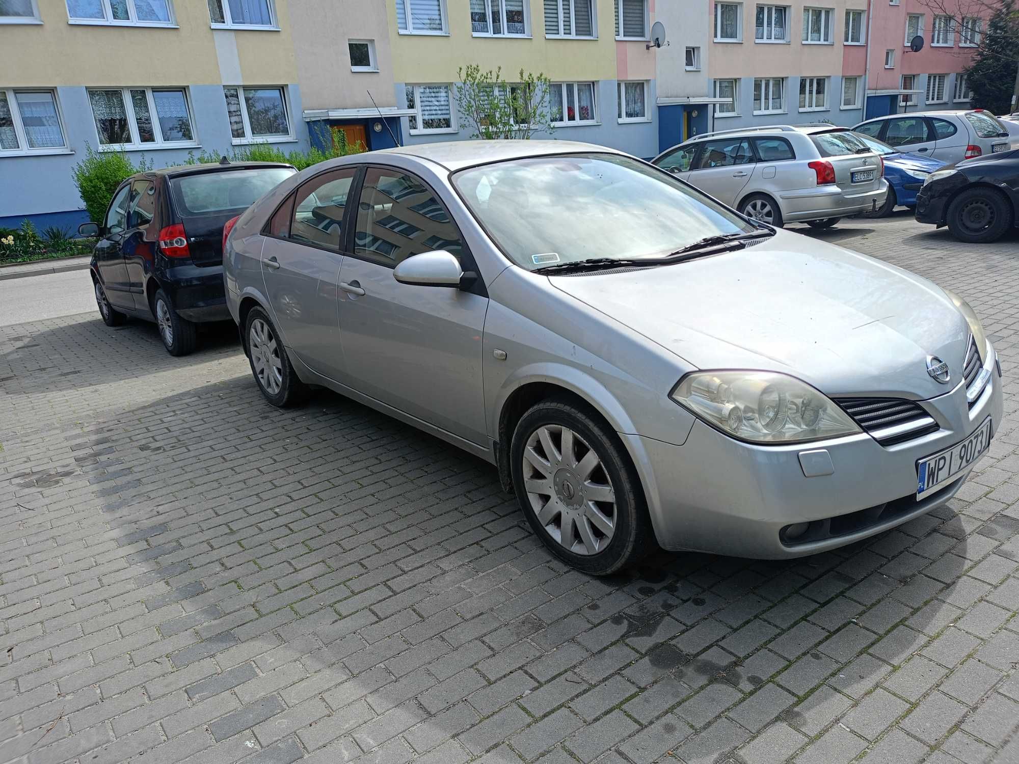 Nissan Primera 2002