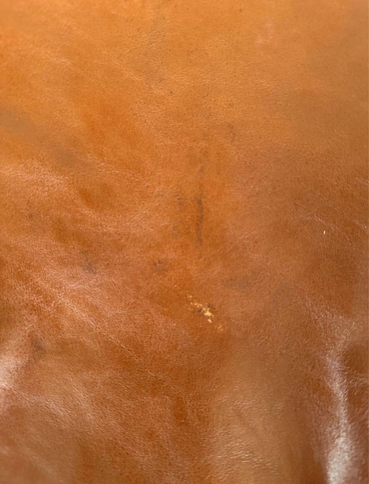 шкіряні штани Our Legacy Fw2022 Cognac Brown Cow Leather Biker Trouser