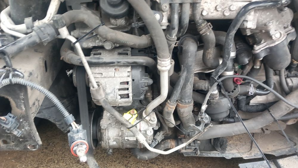 Kompletny silnik 2.0 tdi crb