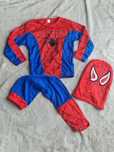 Strój Karnawałowy kostium Spiderman 90-110 Przebranie