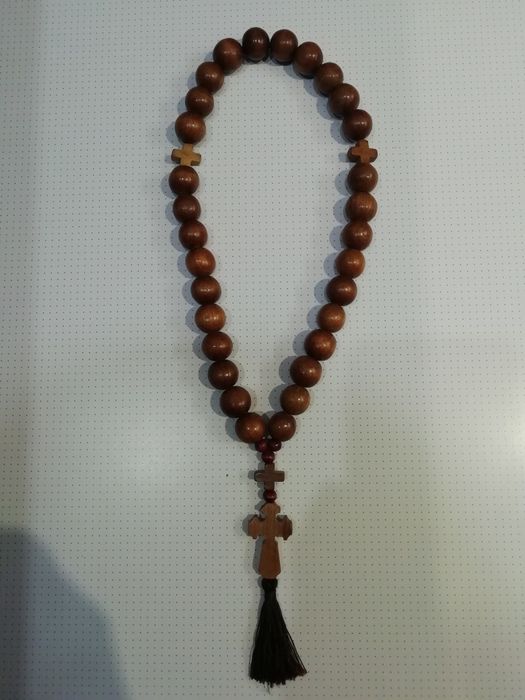 Намисто-оберіг. Натуральне дерево