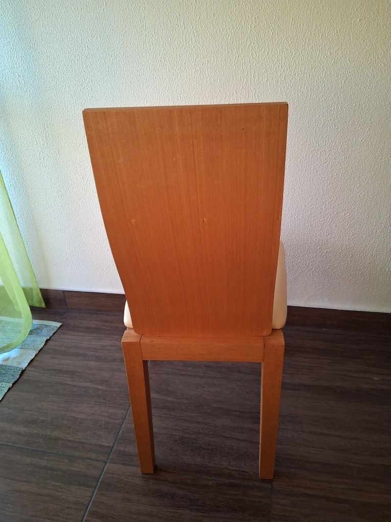 2 cadeira  de mesa de jantar