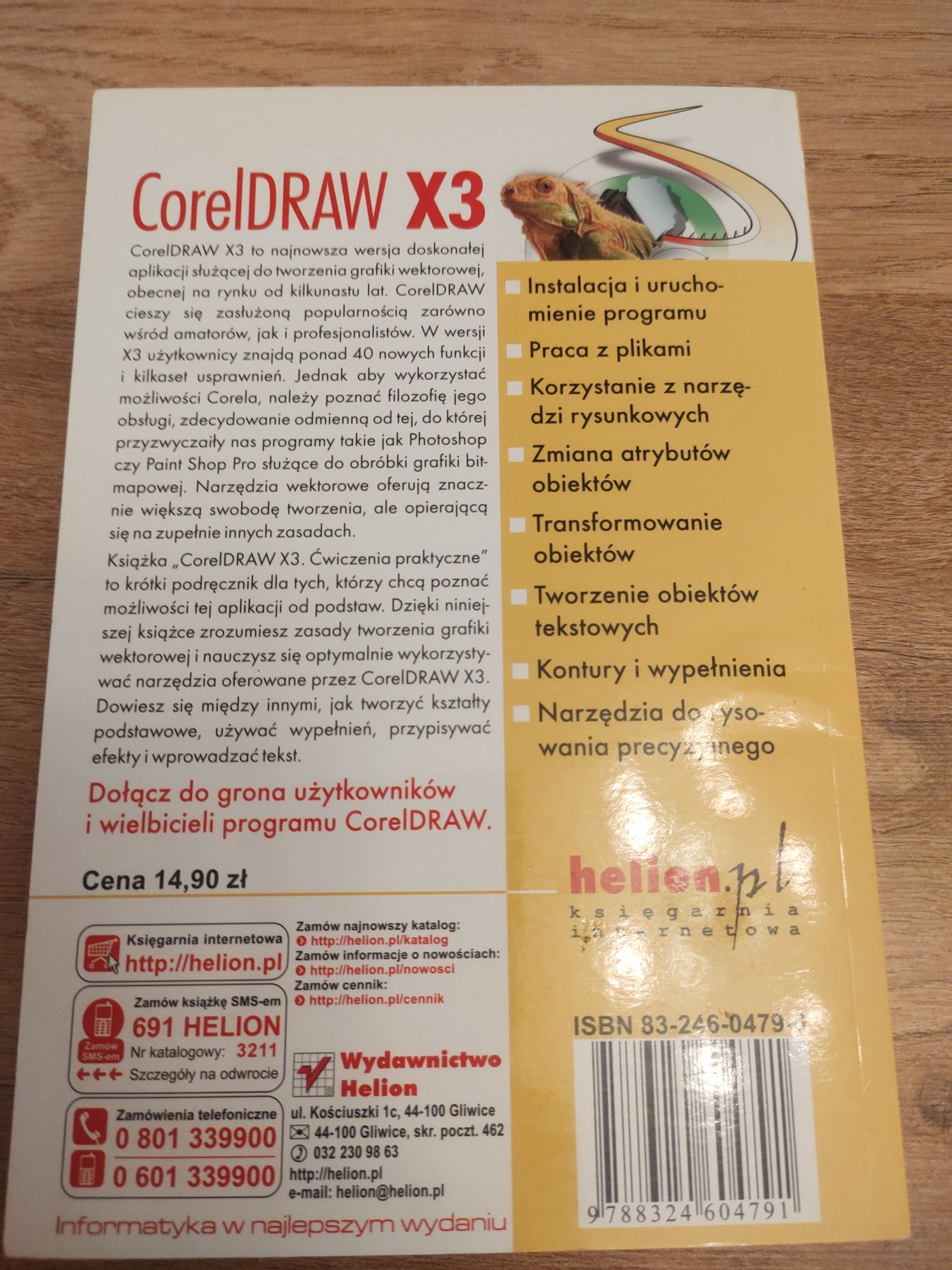 CorelDRAW X3. Ćwiczenia praktyczne