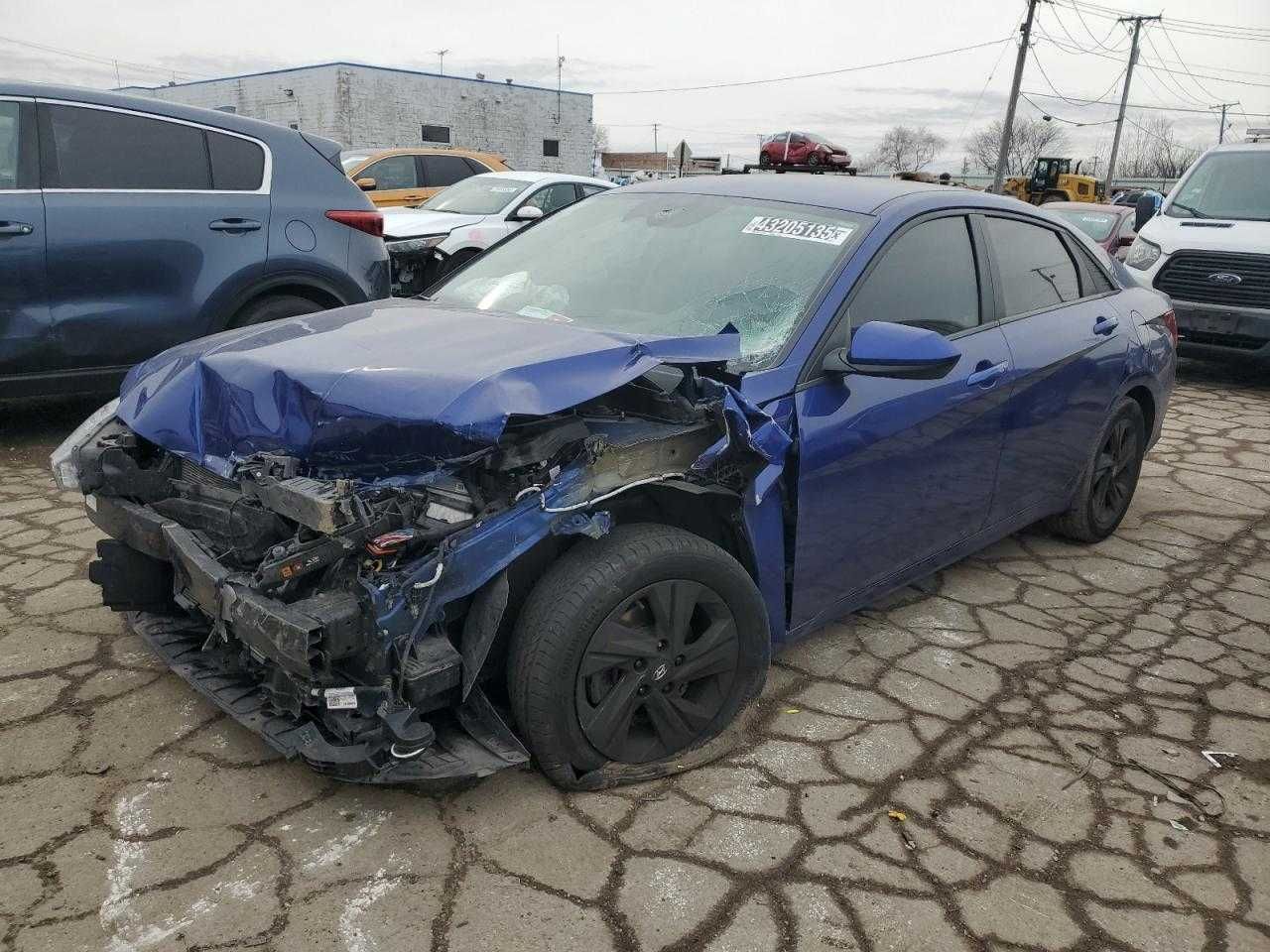 Разборка шрот Hyundai Elantra SEL 2021 CN7 (свежий заход)