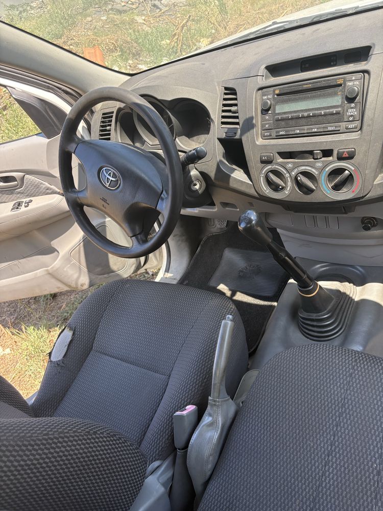Toyota hilux ano 2011