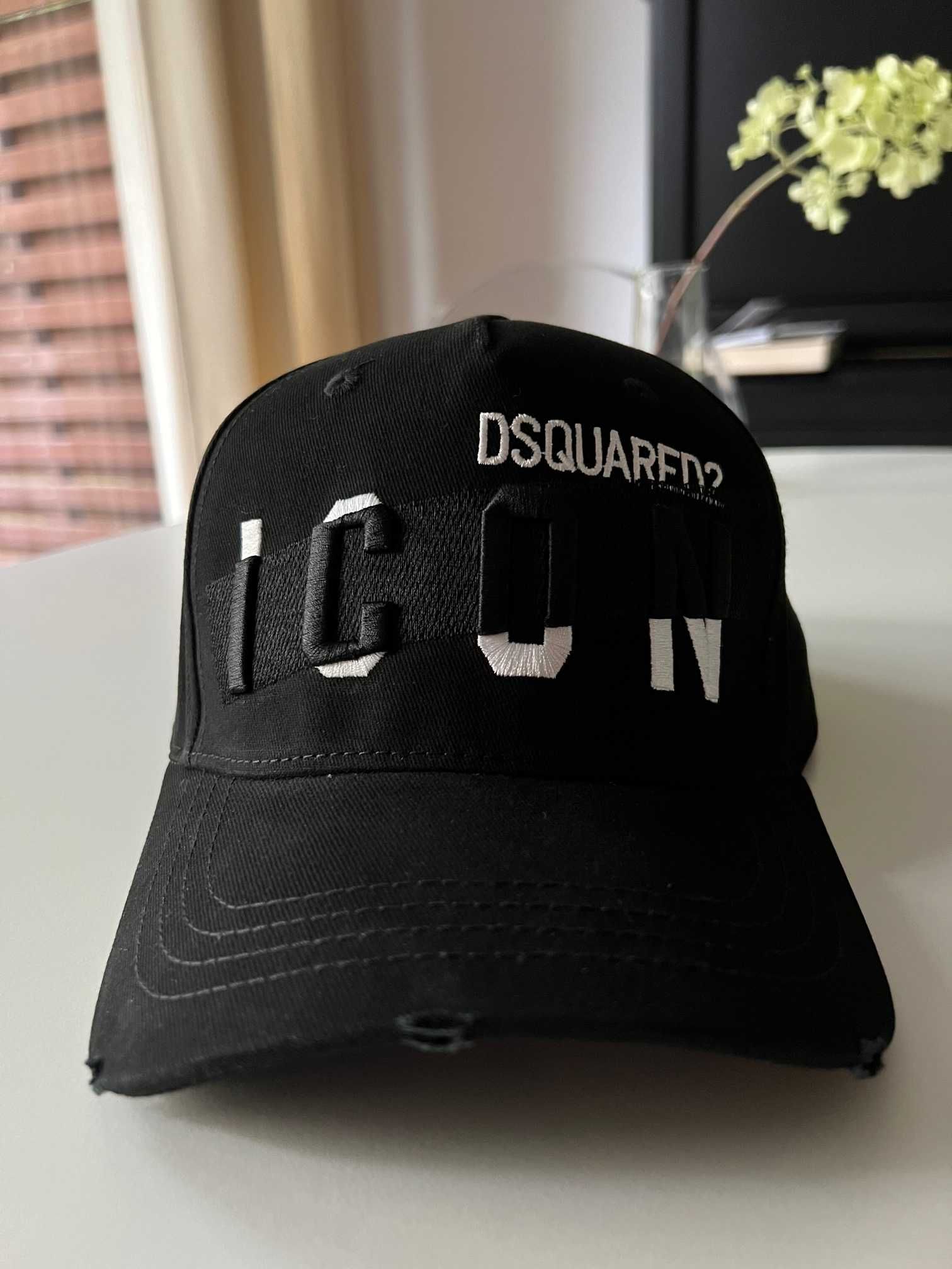 Męska czapka z daszkiem ICON Dsquared2