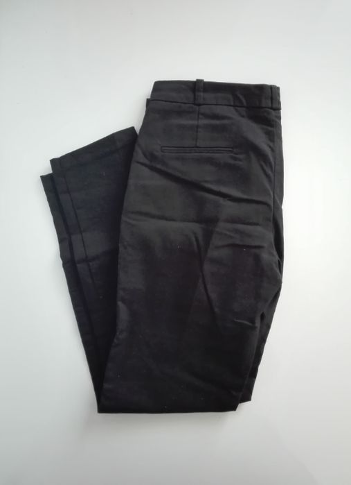 Czarne spodnie Mango z metkami 38 M