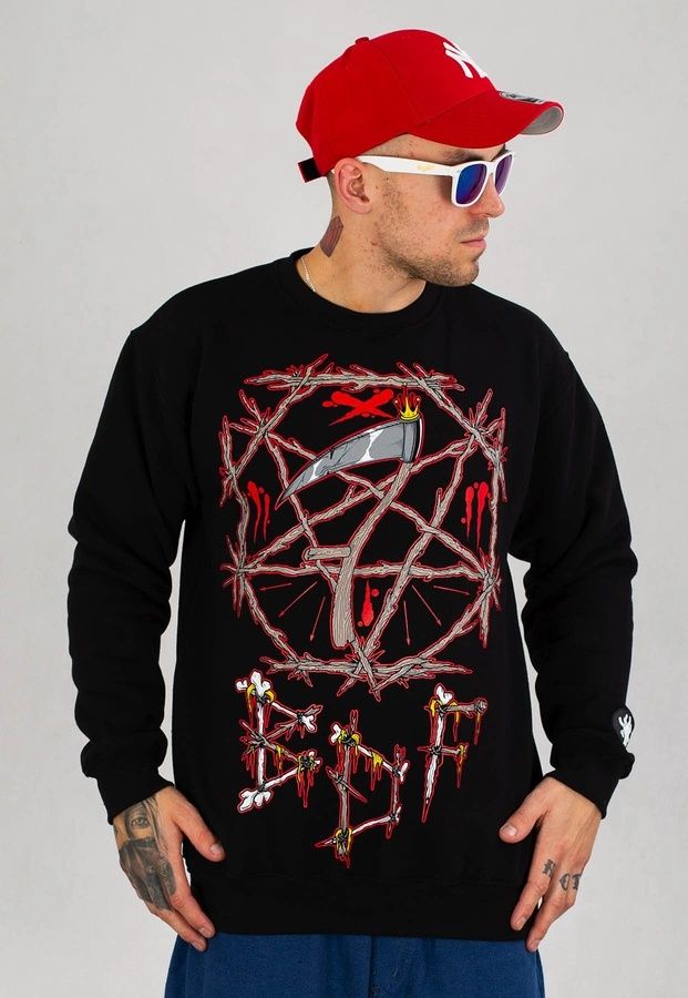 Brain Dead Familia Bluza BDF Słoń Vulgarus