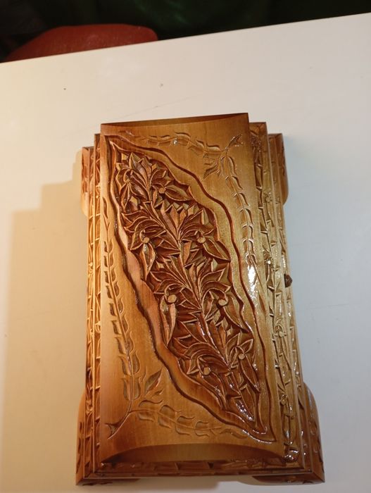 Ларец ручная работа липа