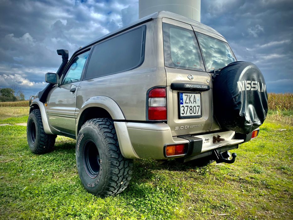 Nissan Patrol Y61 37 cali ! 3.0 170km