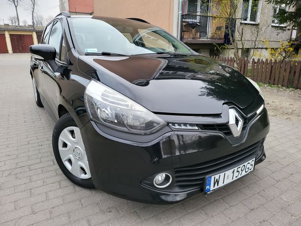 Renault Clio IV 1.5 DCI 2015r Grandtour - Salon Polska - Wyposażony -