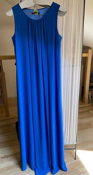 Długa elegancka sukienka S