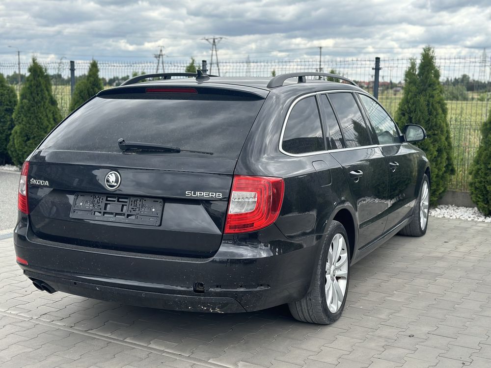 2015 rok Skoda SuperB 2.0 TDI Automat DSG