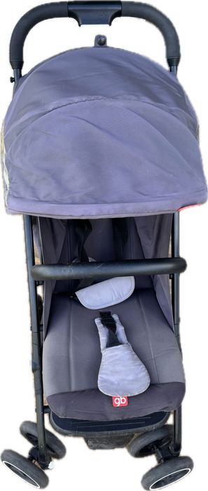 Wózek spacerowy składany GB golf Qbit plus Allegro citi black składany