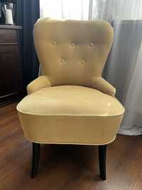 Remsta - Ikea fotel w kolorze żółtym