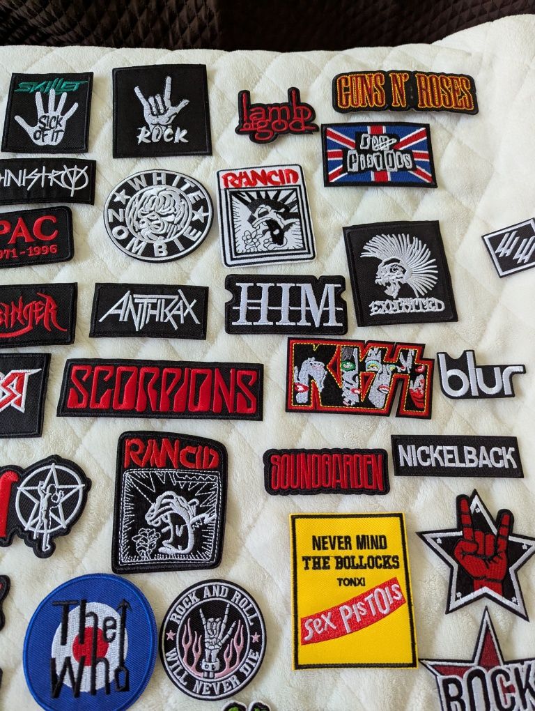 Bordados de bandas