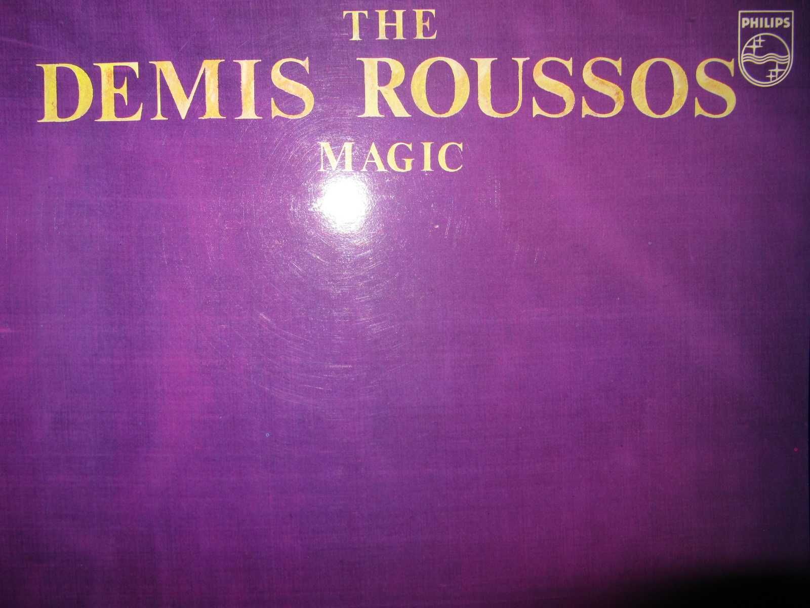 Виниловый Альбом DEMIS ROUSSOS -Magic- 1977 (ОРИГИНАЛ) *NM