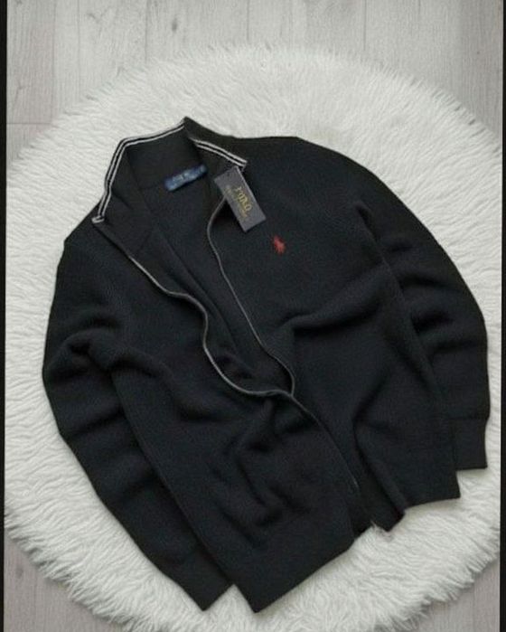 Кардиган Polo Ralph Lauren шерсть у складв