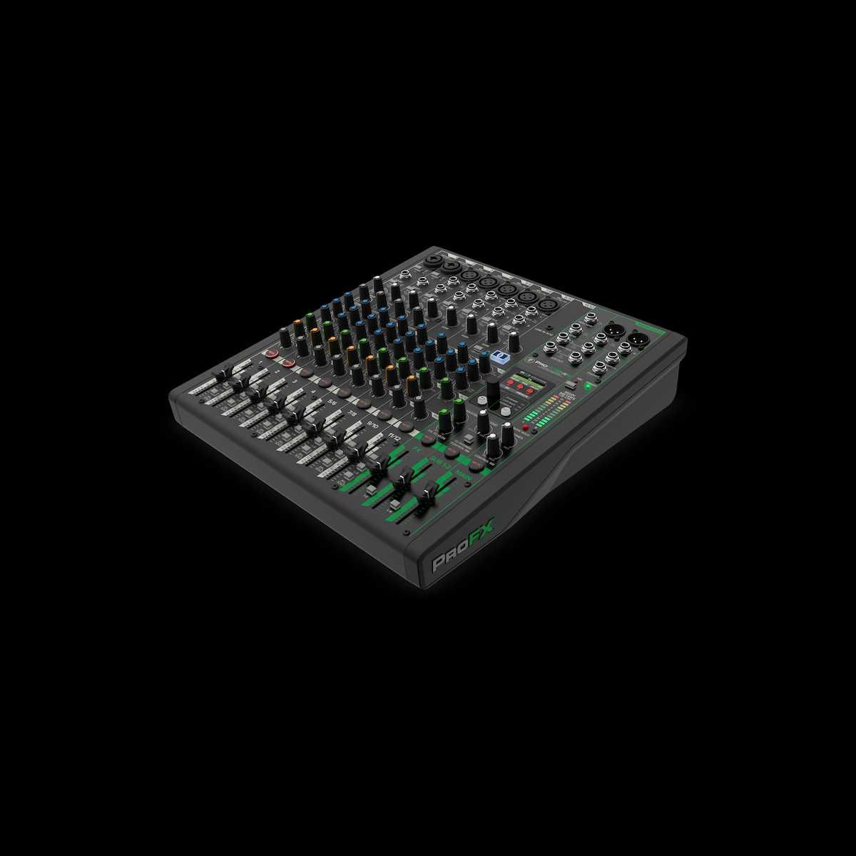 MACKIE Pro FX12 v3+ - 12-kanałowy mikser analogowy USB