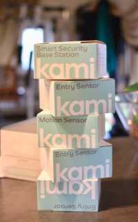 Комплект сигнализации Xiaom Yi Kami Smart Security Starter Kit