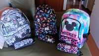 Mochilas novas - Disney e sporting