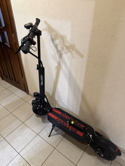 Продам електросамокат Billgery 777800, 1200W, 48V/18Ah