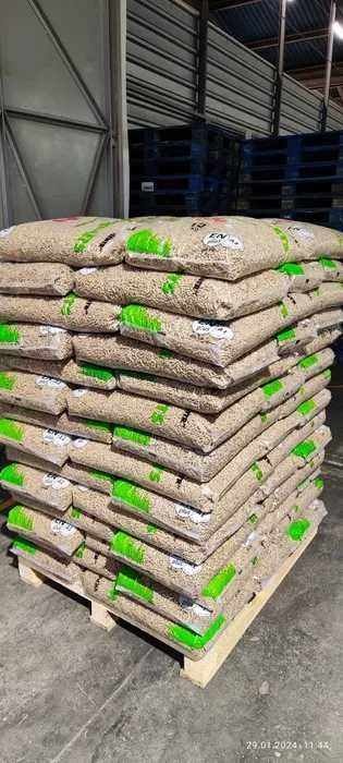 Pellet Sosnowy Certyfikowany ENPlus A1 A1 pelet