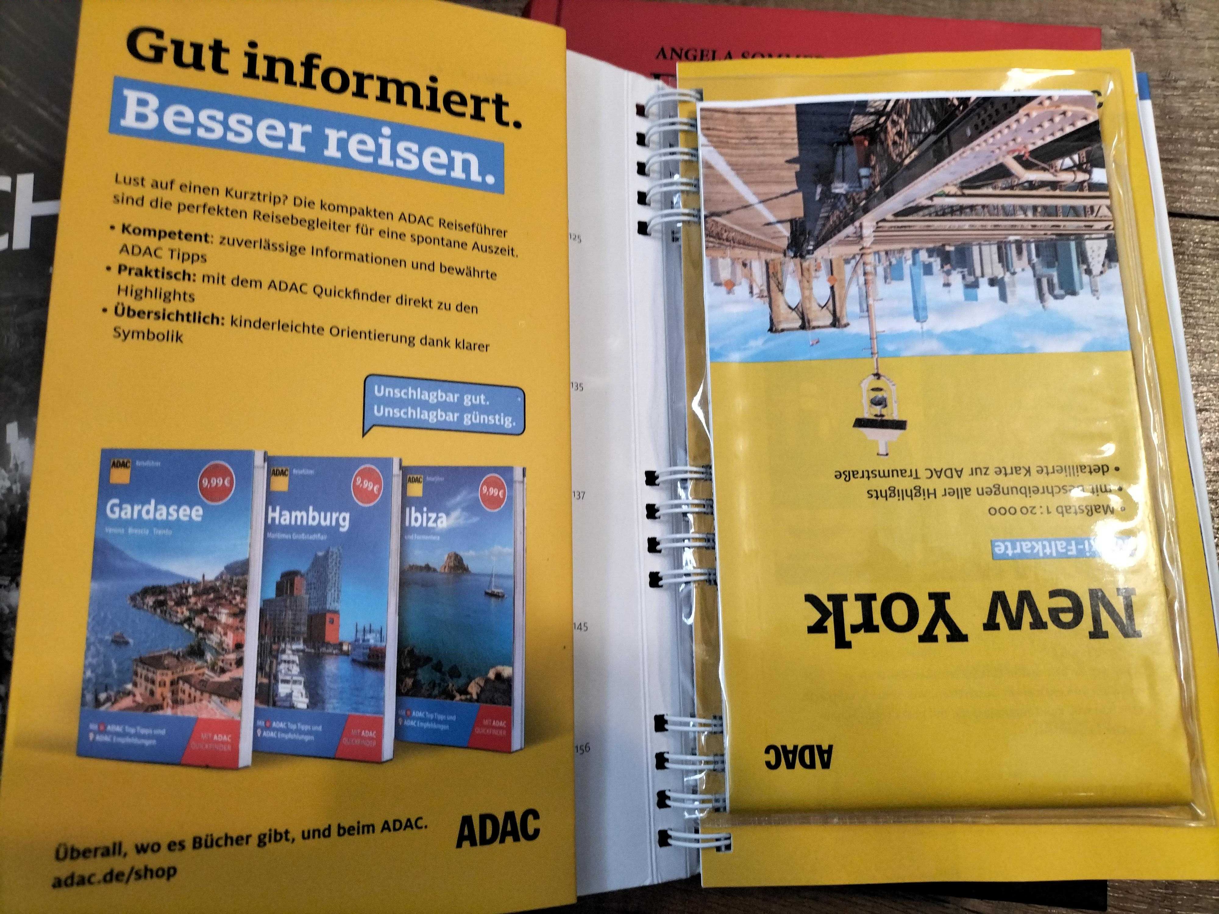 Nowa książka New York w języku niemieckim.