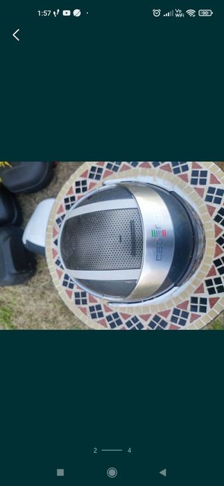 Hauer kask skuter motocykl.wloski.caberg jk nowy