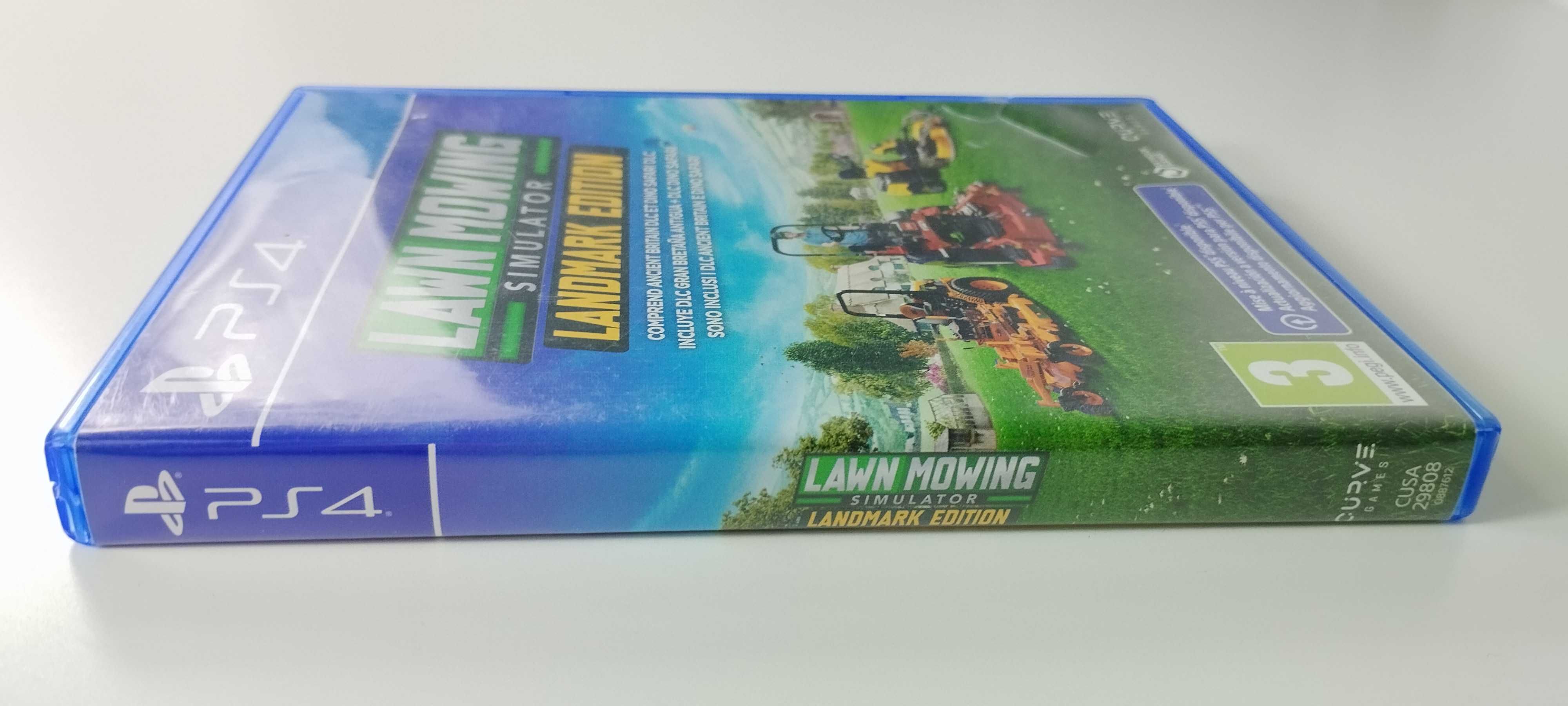 Lawn Mowing Simulator: Landmark Edition PS4 Playstation 4